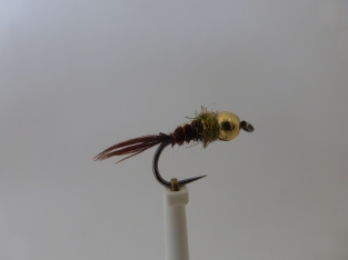 Size 16 Tungsten Flash Back PTN Barbless